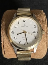 Dugena Titanium WR 50 Herren Armbanduhr  Quarz k20