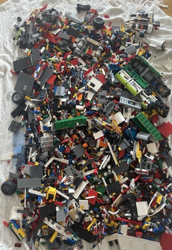 Lego konvolut - lego, kg