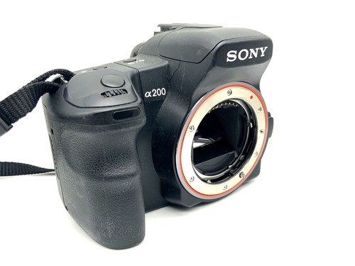Sony a200 dslr alpha - sony,
