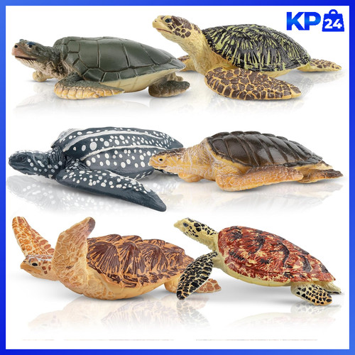 Schildkröten figuren set - schildkröten,