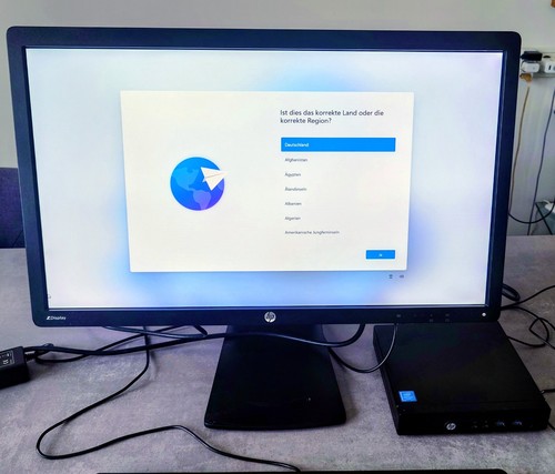 Windows prodesk - 11,