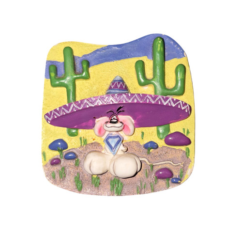 Diddl maus magnet - diddl, mexiko