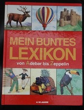 Mein buntes Lexikon für Kinder 4-10 Jahre