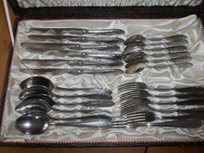 24 teiliges altes  Besteck