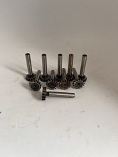 10x HSS T-Nutenfräser 16 mm
