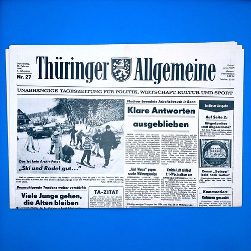 Ddr thüringer allgemeine - ddr,