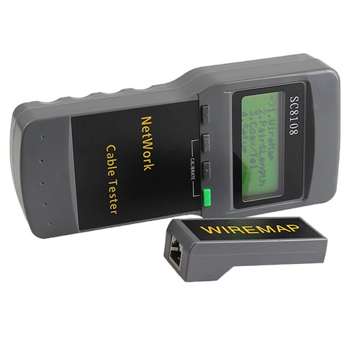 Netzwerkkabeltester set für - netzwerkkabeltester-set,