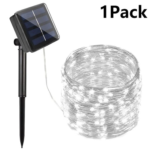 Solar lichterkette beleuchtung - lichterkette,