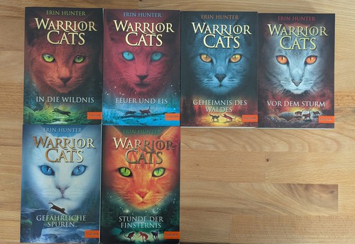 Warrior cats staffel 06 - warrior, 1/01-06