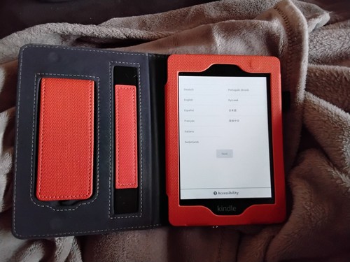 Amazon kindle ebook reader - ebook,