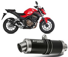 Auspuff Storm by Mivv schwarz