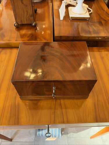 Antik truhe kiste mahagoni - antik,