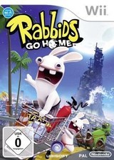 Rabbids Go Home by Ubisoft | Game | condition very good