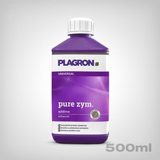 Plagron Pure Zym 500ml - Enzym-Bodenverbesserer, zersetzt Reste, mehr Nährstoffe