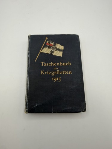 Taschenbuch der kriegsflotten - taschenbuch,