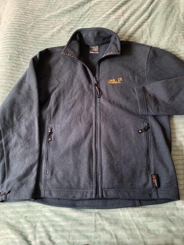 Men jack wolfskin fleece - jack, navy