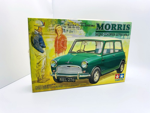 Tamiya morris mini cooper - tamiya,