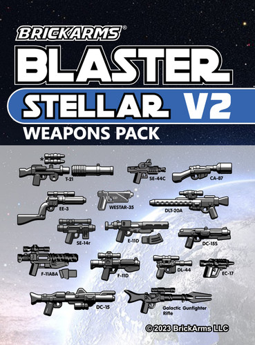 Blaster pack stellar - blaster,