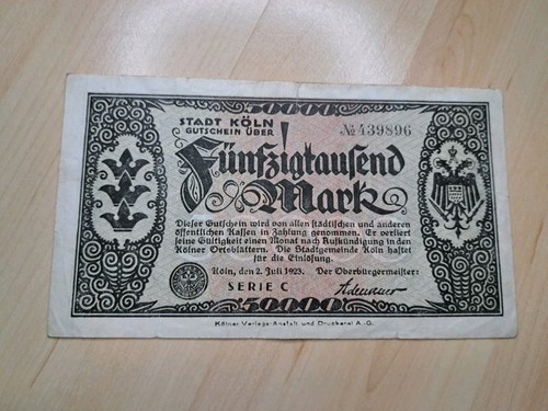 50000 mark köln - mark,