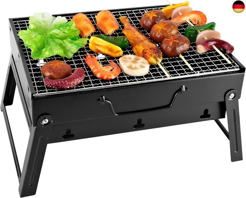 Bbq holzkohlegrill reisegrill - bbq,