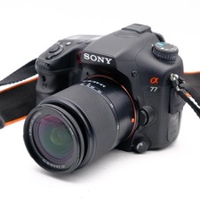 Sony Alpha 77V DSLR + Sony DT
