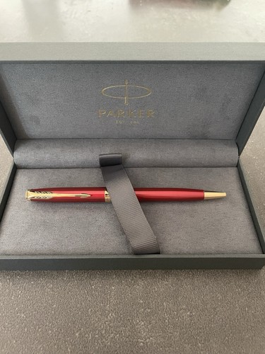 Parker sonnet slim lackrot - parker,