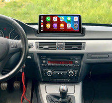 Linux Für BMW E90 E91 E92 06-2010 Autoradio GPS Navi SWC BT Carplay/Auto DAB+