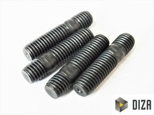 Stiftschraube mit Einschraubende =1,25 d Din 939 8.8 Stahl schwarz Stehbolzen