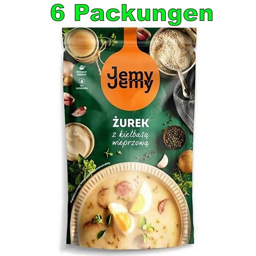 Jemy polnische suppe - jemy,