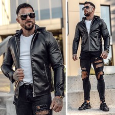 Sweatjacke bikerjacke jacke - sweatjacke,