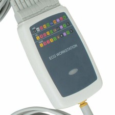 CONTEC8000G 12-Kanal-EKG-Maschine Echtzeit-EKG-Rekorder PC-Software-Analyse USB