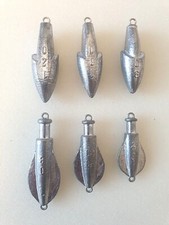 2er Pack 40gr - 140gr Brandungsblei, Grundblei, Meeresblei, Weitwurfblei