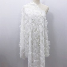 Jacquard Chiffon Stoff