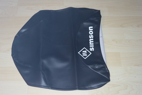 Sitzbezug simson schwarz - sitzbezug,