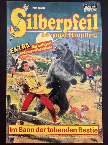 Bastei comic silberpfeil 626 - comic,