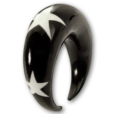 Horn Dehnungssichel Dehnschnecke Dehnspirale Dehnungsschnecke Ohr Expander Stern