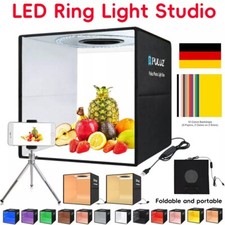 Mobiles Fotostudio Fotobox LED