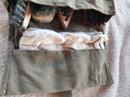 Bundeswehr schuhputzzeug set - ,