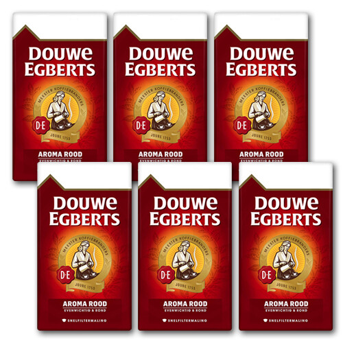 Douwe egberts aroma rood - egberts,