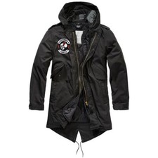 Männer Fishtail Parka lang
