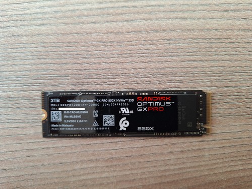 Sandisk optimus pro 850x - optimus,