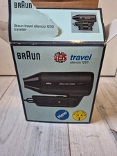 Braun Silencio 1250 Reisefön
