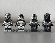 Lego Star Wars Custom Minifiguren Wolfpack Batallion