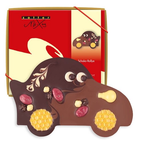 Zotter schokolade auto - schokolade,