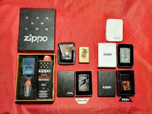 Konvolut zippo feuerzeuge - konvolut,
