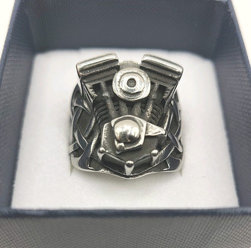 Motor biker ring aus - ring,
