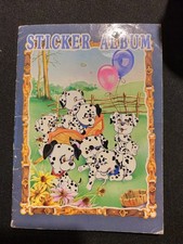 Gefülltes 90er Jahre Stickeralbum Sandylion Aufkleber Stickerheft