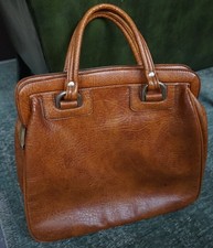 Ledertasche VINTAGE Arzttasche