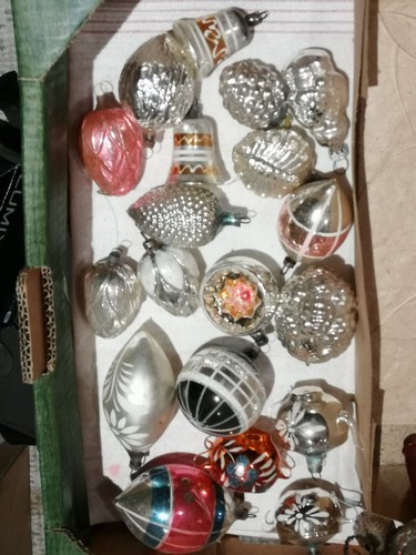 Alter christbaumschmuck - x,