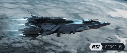 Star citizen rsi perseus - star,